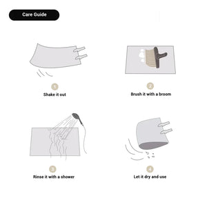 Nordic Simple Square Art Carpets Area Rug