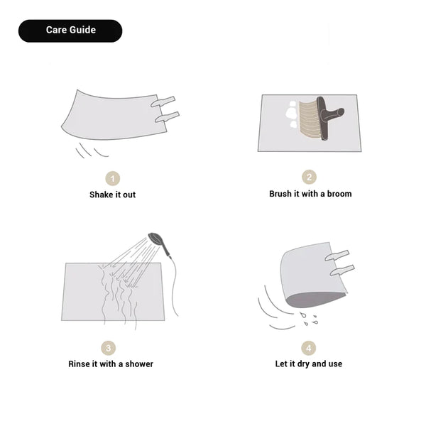 Vintage Art Area Rug Carpet