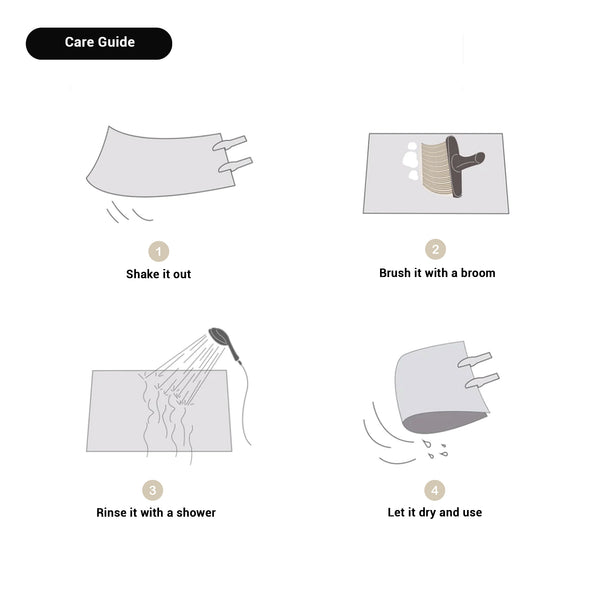 Mono Design Melting Smile Hand-Crafted Rug