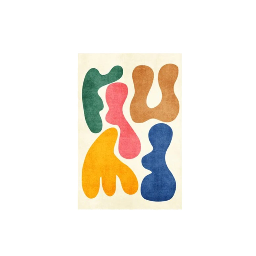 Modern Abstract Art Area Carpet