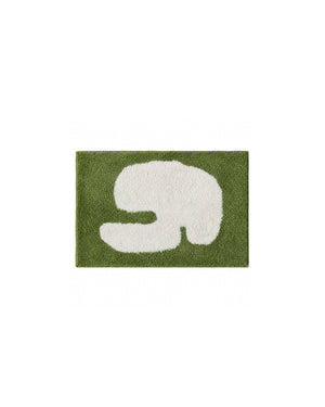 Elephant  Silhouette Tufted Kids Rug