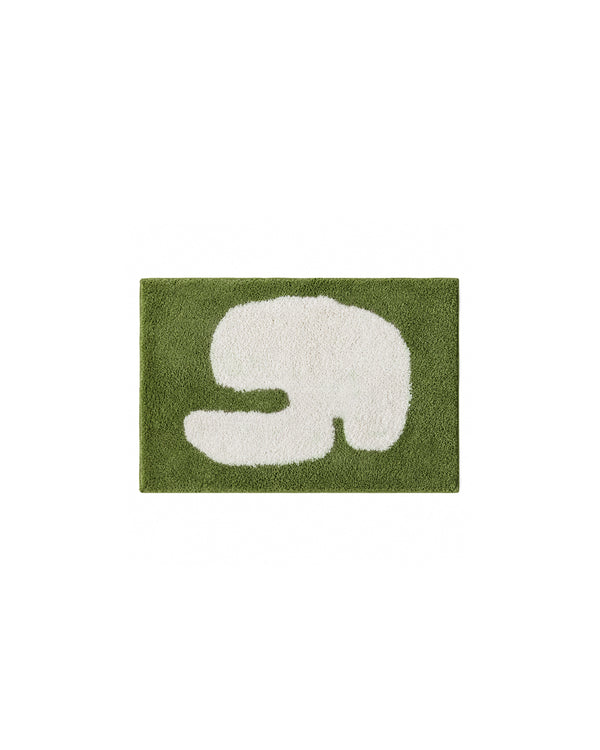Elephant  Silhouette Tufted Kids Rug