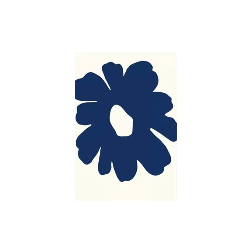 Vintage Nordic Flower Area Carpet