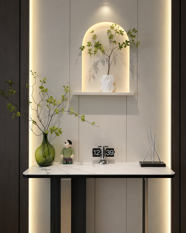 Aluminum Swinging Sticks Kinetic Sculpture