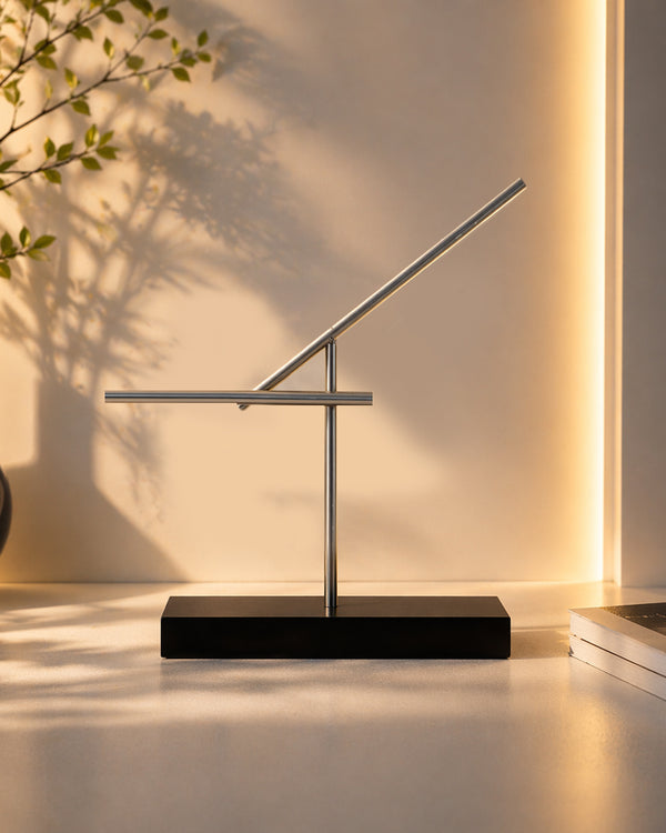 Aluminum Swinging Sticks Kinetic Sculpture