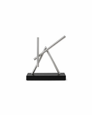 Aluminum Swinging Sticks Kinetic Sculpture