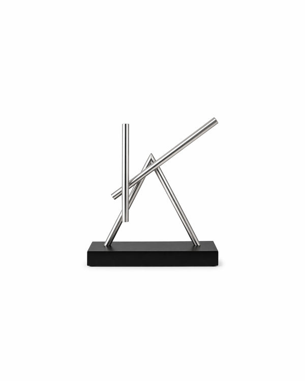 Aluminum Swinging Sticks Kinetic Sculpture