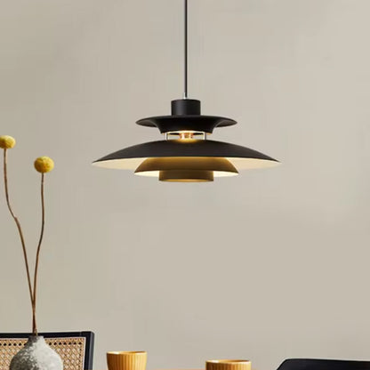 Danish Design Color Umbrella Ceiling Fixture