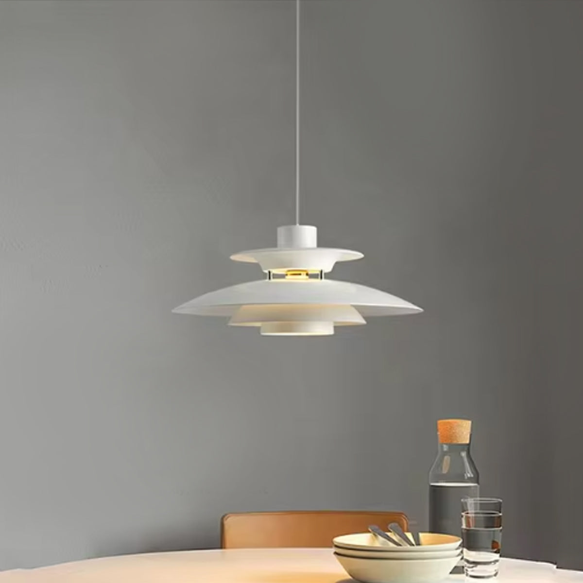 Danish Design Color Umbrella Ceiling Fixture