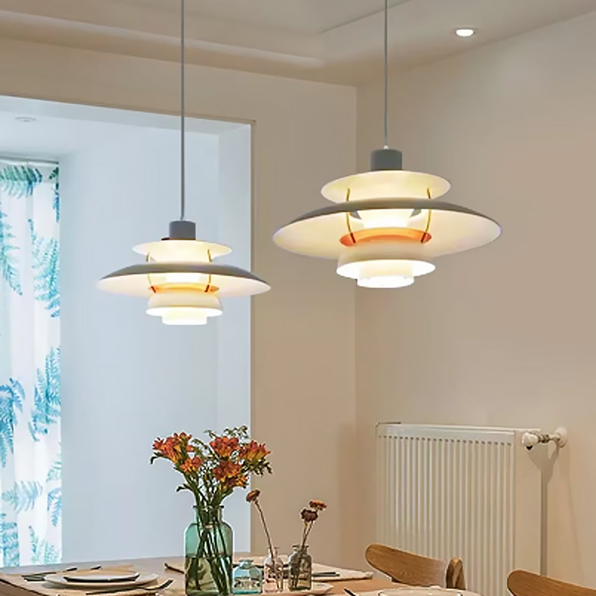 Danish Design Color Umbrella Ceiling Fixture