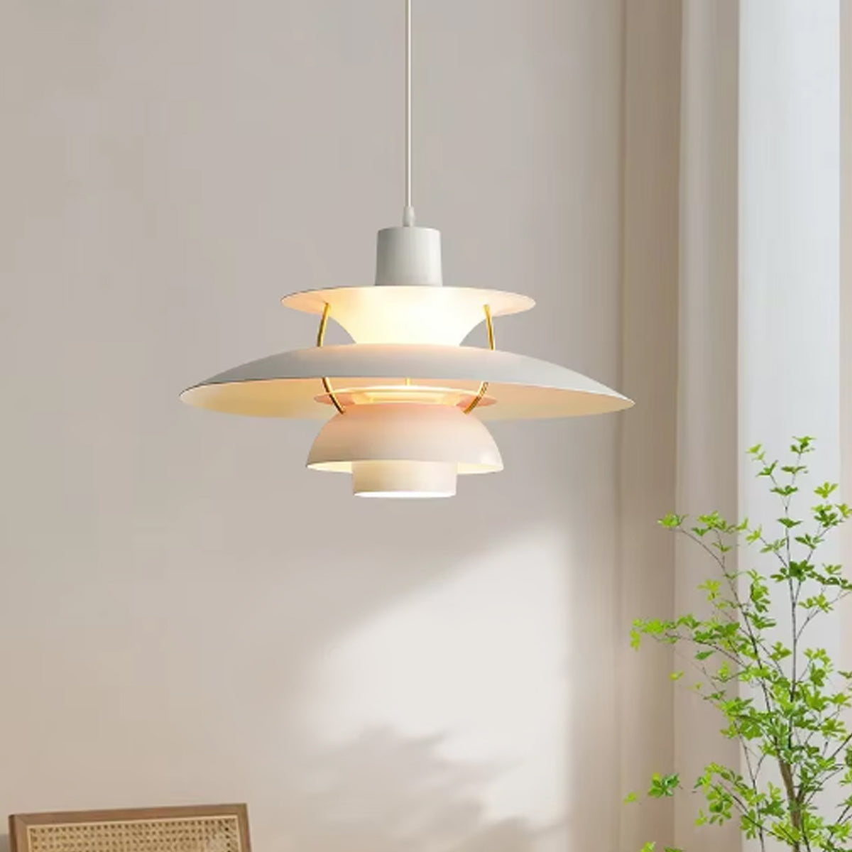 Danish Design Color Umbrella Ceiling Fixture