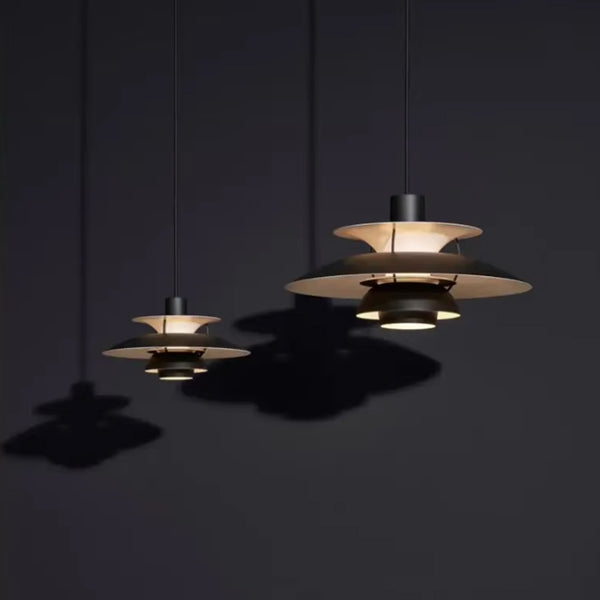 Danish Design Color Umbrella Ceiling Fixture