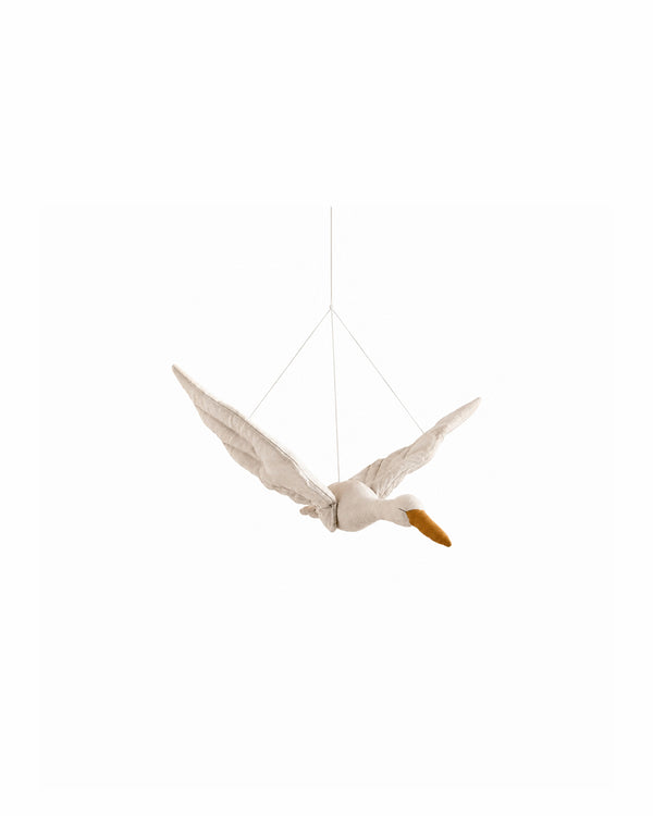 Flying Stork Hanging Mobile