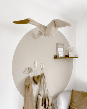 Flying Stork Hanging Mobile