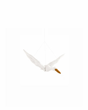 Flying Stork Hanging Mobile