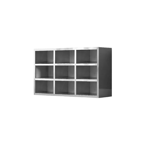 Studio Lima Industrial Stainless Steel Multi-Purpose Cabinet