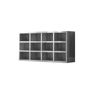 Studio Lima Industrial Stainless Steel Multi-Purpose Cabinet