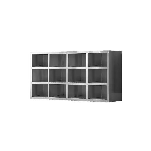 Studio Lima Industrial Stainless Steel Multi-Purpose Cabinet