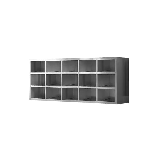 Studio Lima Industrial Stainless Steel Multi-Purpose Cabinet