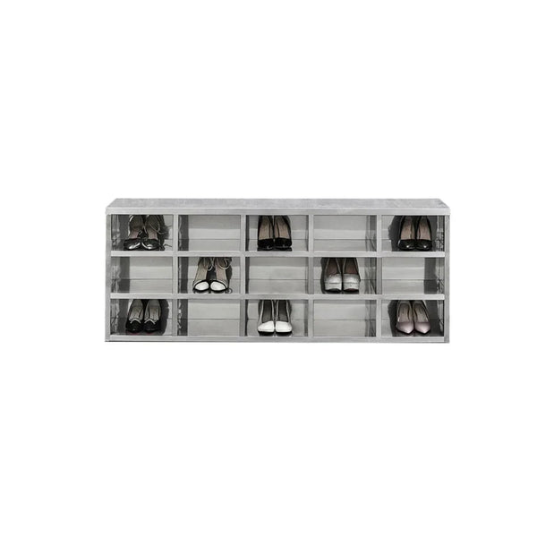 Studio Lima Industrial Stainless Steel Multi-Purpose Cabinet