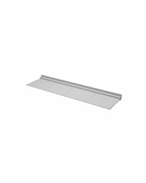 Wall Mounted Foldable Storage Rack Wall Aluminum Alloy Straight Shelf Wall-mounted Bauhaus Display Rack Decorative Rack