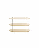 3-Tier Oval Acrylic Display Shelf