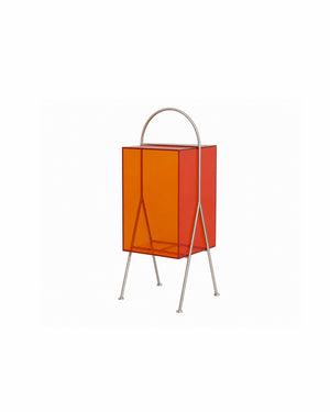 de homê Translucent Acrylic Side Table