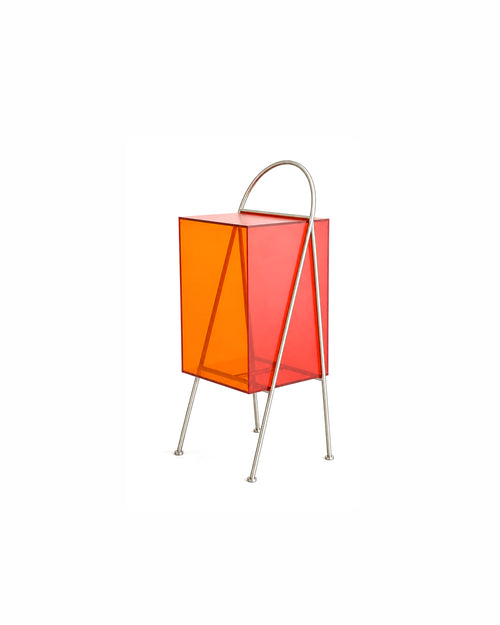 de homê Translucent Acrylic Side Table