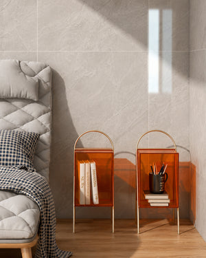 de homê Translucent Acrylic Side Table