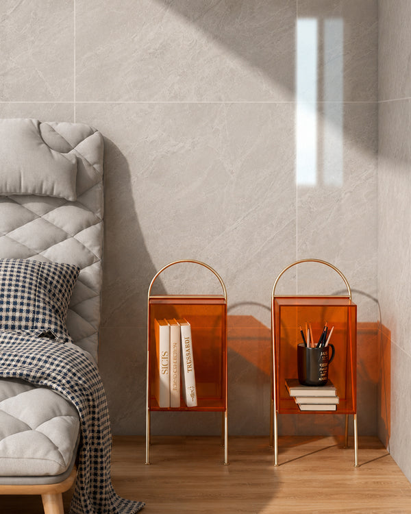 de homê Translucent Acrylic Side Table