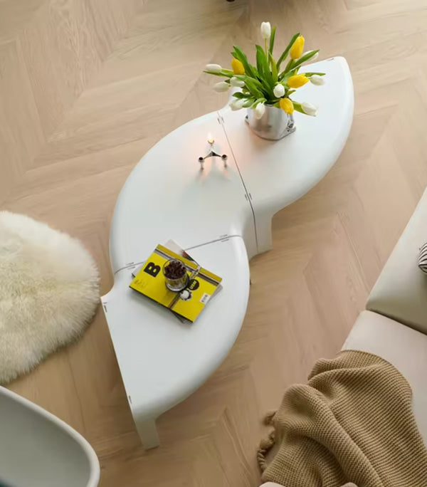 ABS Modular 4-Piece Coffee Table