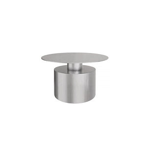 Studio Lima Cylinder Premium Stainless Steel Nesting Coffee Table