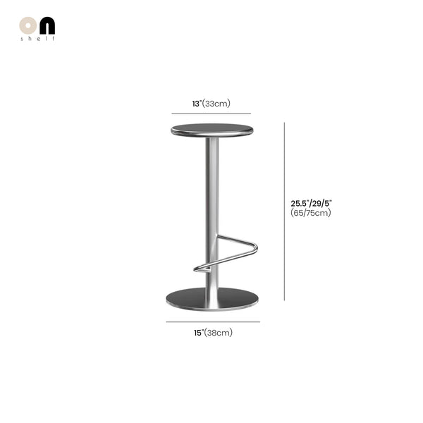 Epeius Home Color Metal Bar Stool