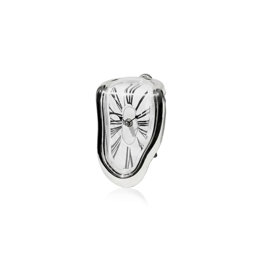 Salvador Dali Melting Clock Silent Clock