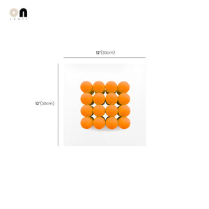de homê Gomoku Ball Mirror Acrylic Ornament
