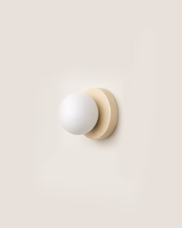 Round Macaron Wall Fixture Lamp