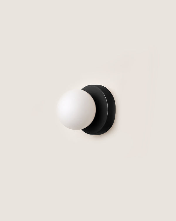Round Macaron Wall Fixture Lamp