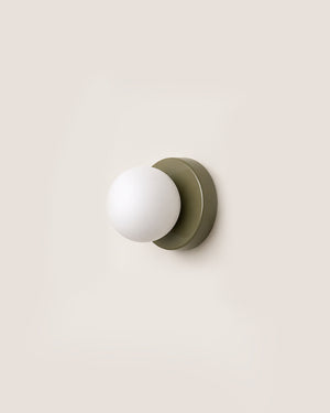 Round Macaron Wall Fixture Lamp