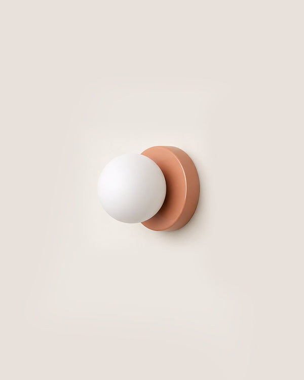 Round Macaron Wall Fixture Lamp