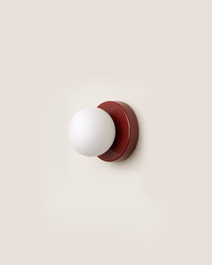 Round Macaron Wall Fixture Lamp
