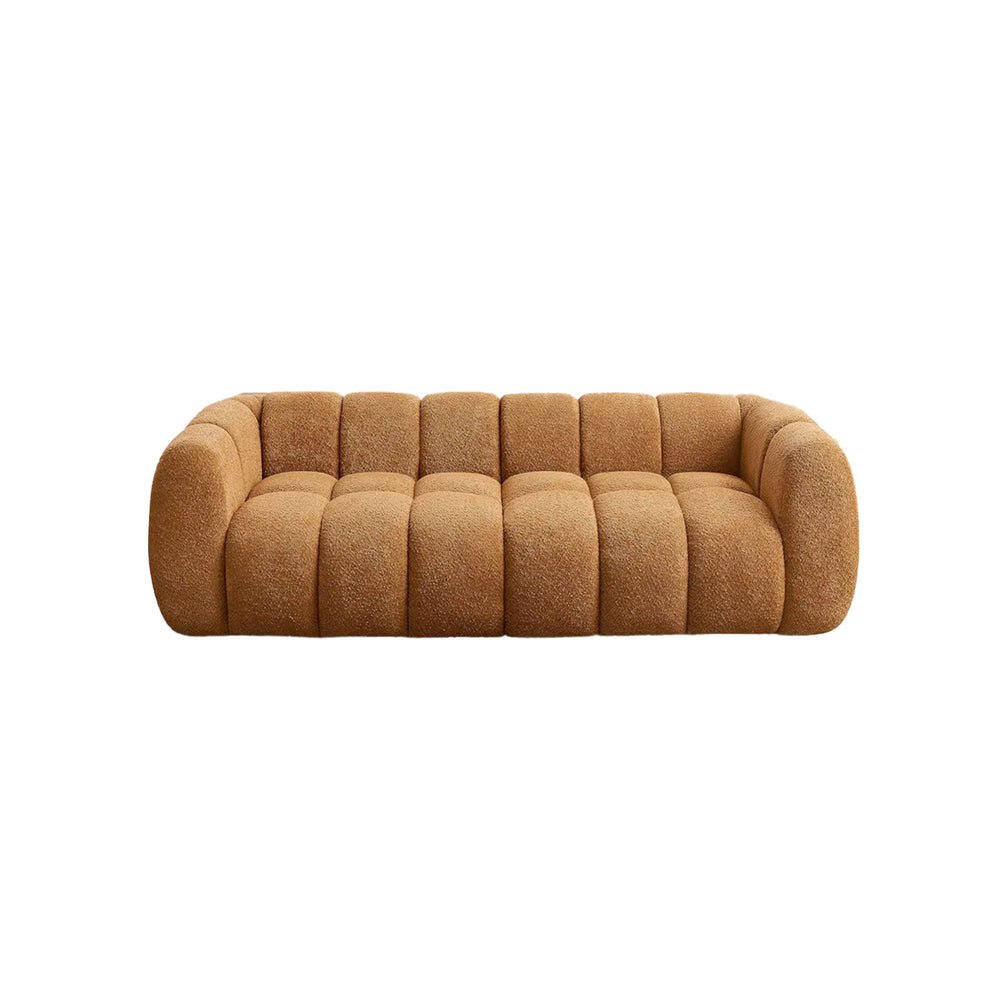 Melloa Upholstered Tufted Boucle Cloud Sofa
