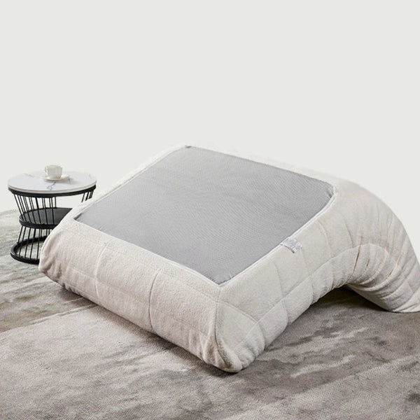 Teddy Velvet Foam Two-Seater Sofa