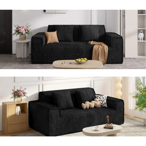 Melloa Cloud Foam Loveseat Sofa