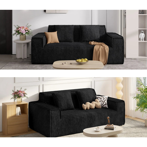 Melloa Cloud Foam Loveseat Sofa