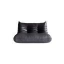 Teddy Velvet Foam Two-Seater Sofa