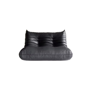 Teddy Velvet Foam Two-Seater Sofa