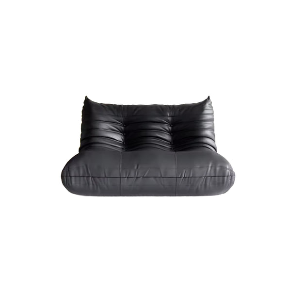 Teddy Velvet Foam Two-Seater Sofa