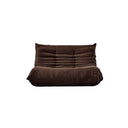 Teddy Velvet Foam Two-Seater Sofa