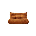 Teddy Velvet Foam Two-Seater Sofa