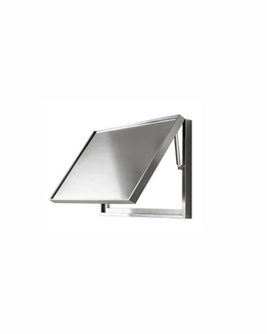 Magnetic Stainless Steel Flip-Open Wall Panel